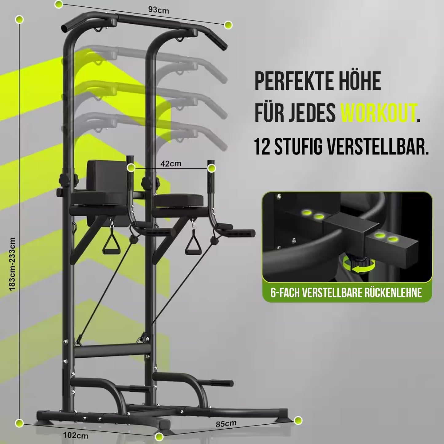 FitRise™ Pro Tower - All-in-One Gym