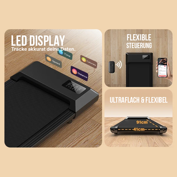 FitRise™ Pro Walking Pad