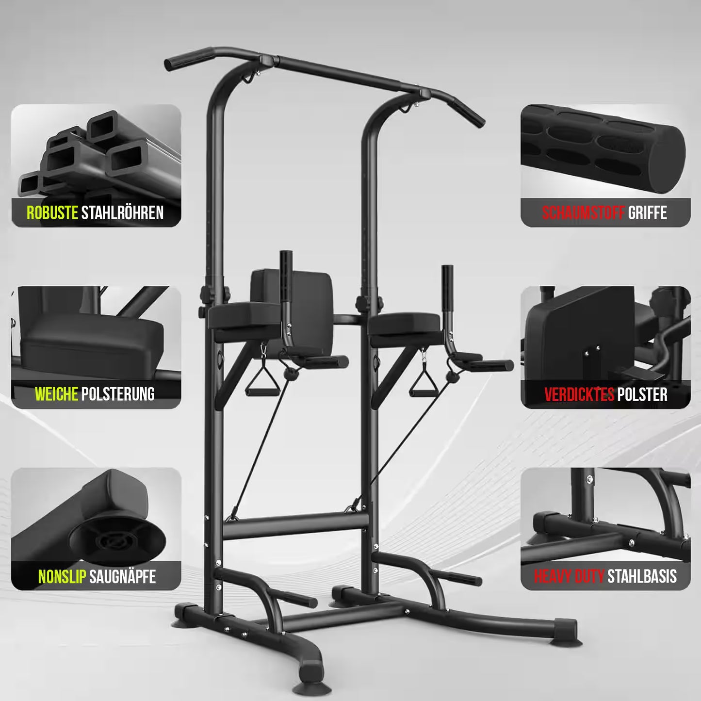 FitRise™ Pro Tower - All-in-One Gym
