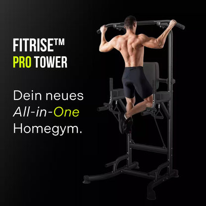 FitRise™ Pro Tower - All-in-One Gym
