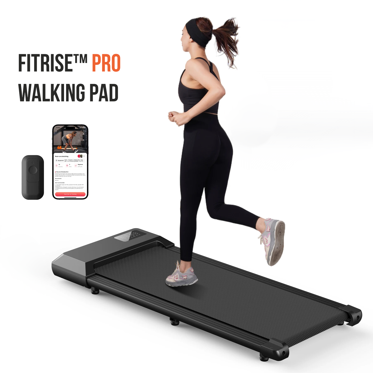 FitRise™ Pro Walking Pad