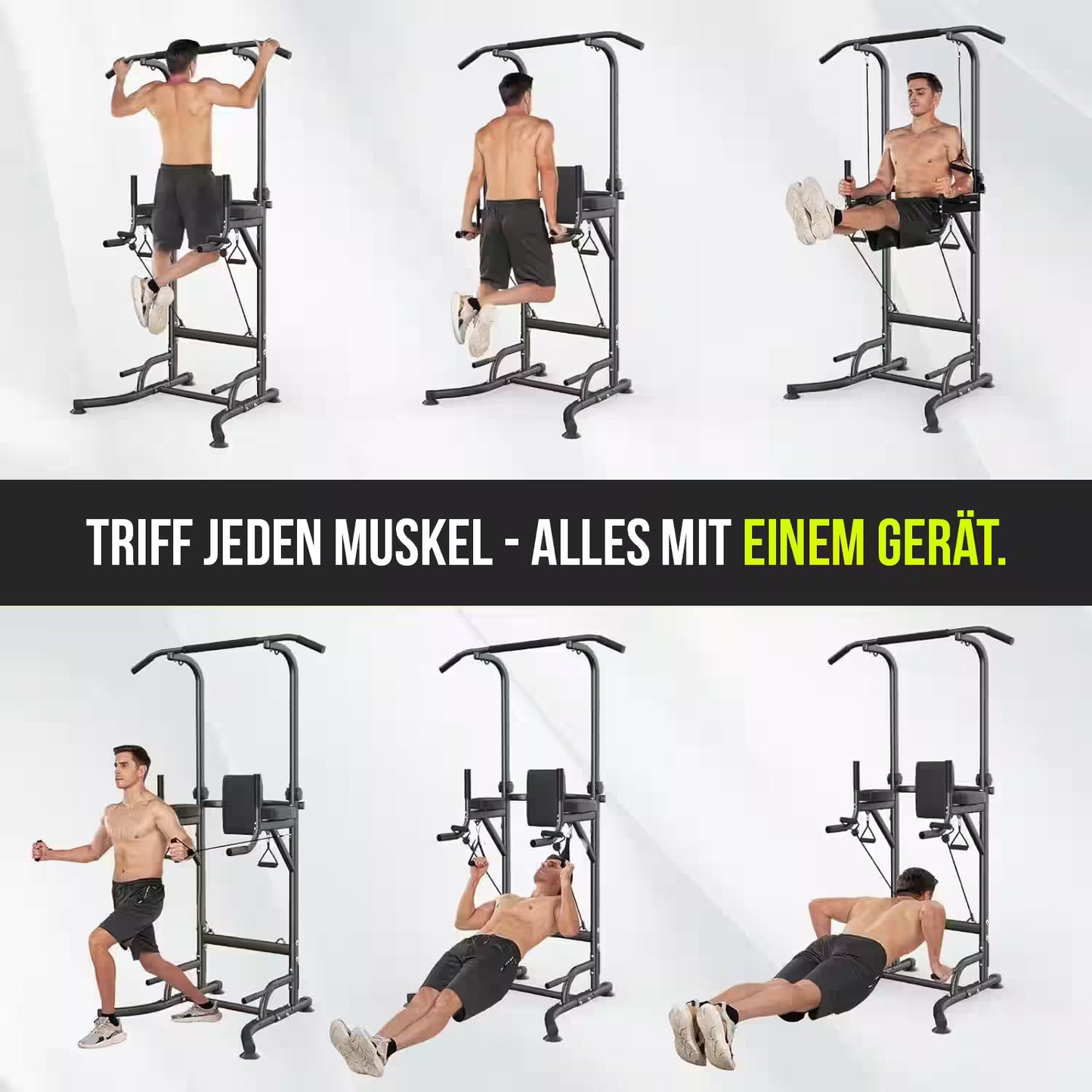 FitRise™ Pro Tower - All-in-One Gym